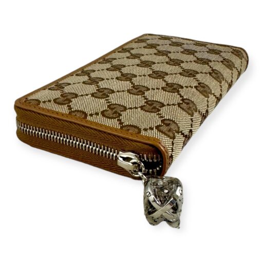 Gucci Zipper Wallet in Brown GG Supreme 4