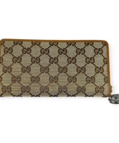 Gucci Zipper Wallet in Brown GG Supreme 14