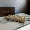 Gucci Zipper Wallet in Brown GG Supreme