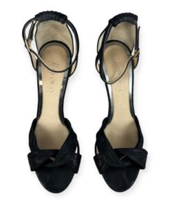 Jimmy Choo Shimmer Sandals in Black | Size 39 10