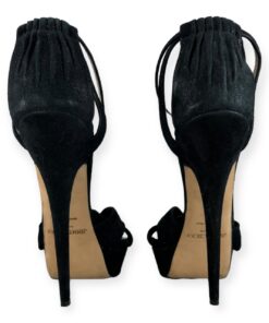 Jimmy Choo Shimmer Sandals in Black | Size 39 11