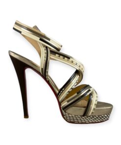 Christian Louboutin Summerissima Python Sandals | Size 39.5 8