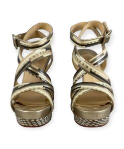 Christian Louboutin Summerissima Python Sandals | Size 39.5 9
