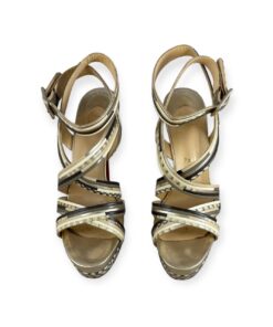 Christian Louboutin Summerissima Python Sandals | Size 39.5 10