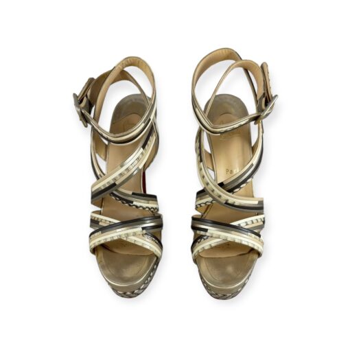 Christian Louboutin Summerissima Python Sandals | Size 39.5 4