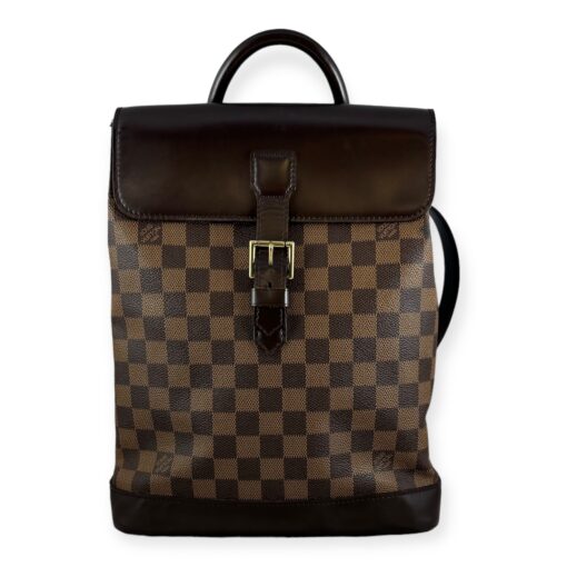 Louis Vuitton Soho Backpack Damier Ebene 1