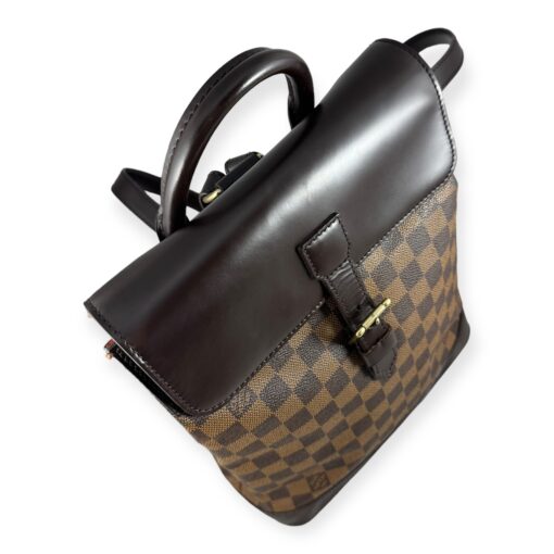 Louis Vuitton Soho Backpack Damier Ebene 4