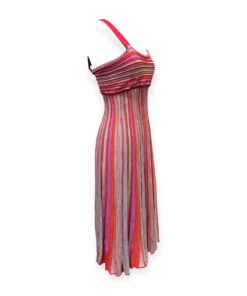 M Missoni Stripe Knit Dress in Red | Size Small 11