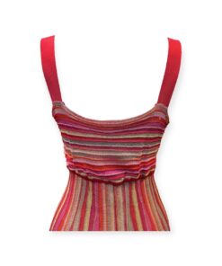 M Missoni Stripe Knit Dress in Red | Size Small 13