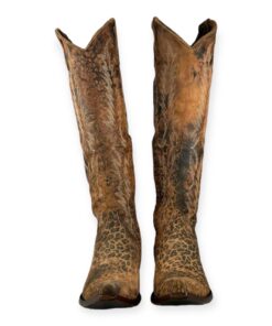Old Gringo Mayra Cowboy Boots in Leopard Tan | Size 8.5 9