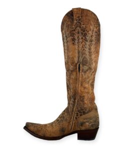 Old Gringo Mayra Cowboy Boots in Leopard Tan | Size 8.5 8