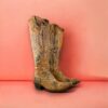 Old Gringo Mayra Cowboy Boots in Leopard Tan | Size 8.5