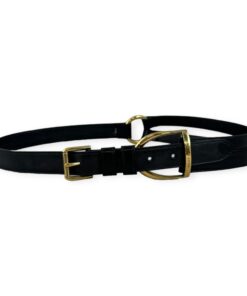 Ralph Lauren Strap Belt in Black | Size Small 9