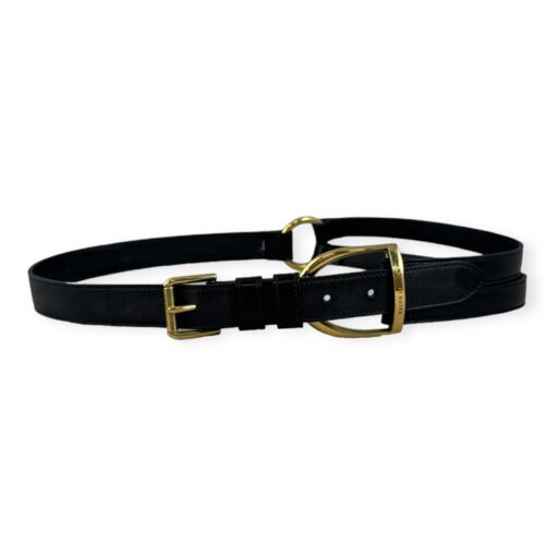 Ralph Lauren Strap Belt in Black | Size Small 1