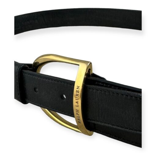 Ralph Lauren Strap Belt in Black | Size Small 2