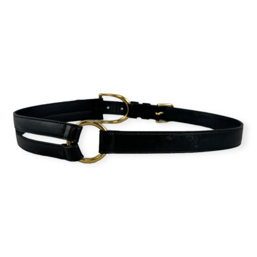 Ralph Lauren Strap Belt in Black | Size Small 3