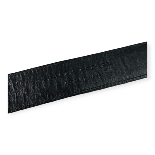 Ralph Lauren Strap Belt in Black | Size Small 5