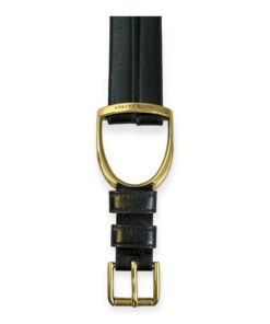Ralph Lauren Strap Belt in Black | Size Small 15
