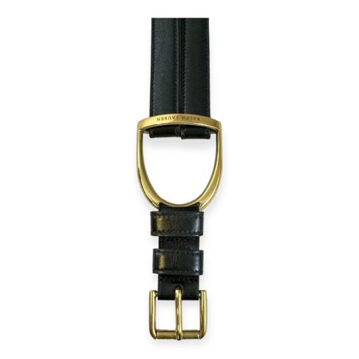 Ralph Lauren Strap Belt in Black | Size Small 7