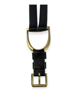 Ralph Lauren Strap Belt in Black | Size Small 16