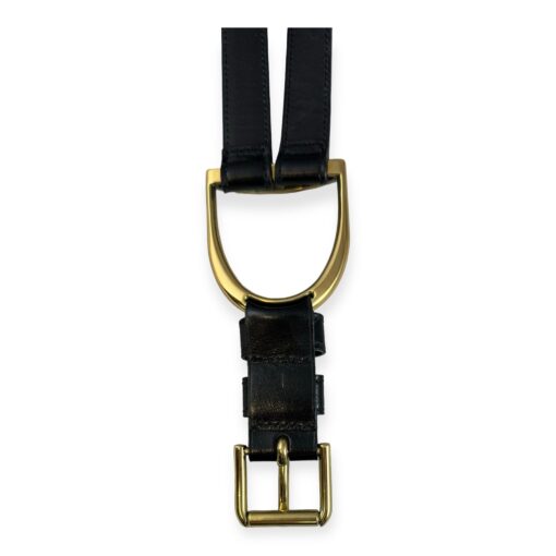Ralph Lauren Strap Belt in Black | Size Small 8