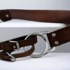 Ralph Lauren Suede Strap Belt in Brown | Size Small