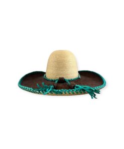 Red Star Riggings Turquoise Embellished Western Hat | Size 6 7/8 11