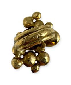Saint Laurent Arty Cluster Ring in Gold | Size 7.5 12