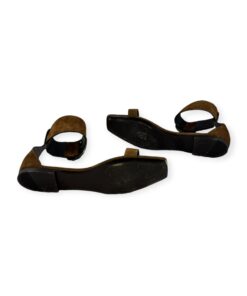 Saint Laurent Suede Sandals in Brown | Size 40 12