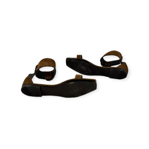 Saint Laurent Suede Sandals in Brown | Size 40 6