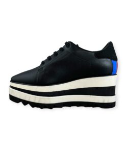 Stella McCartney Elyse Platform Sneakers in Black | Size 36 7