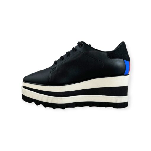 Stella McCartney Elyse Platform Sneakers in Black | Size 36 1