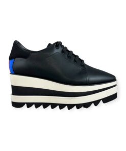 Stella McCartney Elyse Platform Sneakers in Black | Size 36 8