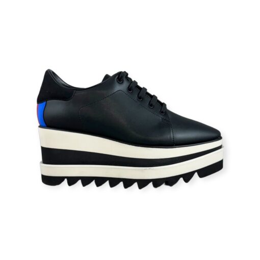 Stella McCartney Elyse Platform Sneakers in Black | Size 36 2