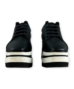 Stella McCartney Elyse Platform Sneakers in Black | Size 36 9