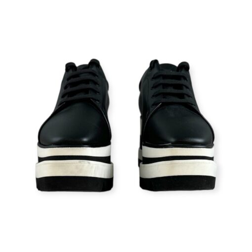 Stella McCartney Elyse Platform Sneakers in Black | Size 36 3