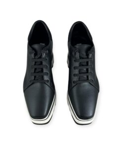 Stella McCartney Elyse Platform Sneakers in Black | Size 36 10