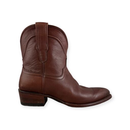 Tecovas Booties in Brown | Size 7.5 2