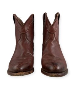 Tecovas Booties in Brown | Size 7.5 8