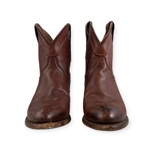Tecovas Booties in Brown | Size 7.5 3