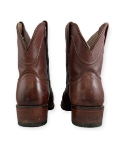 Tecovas Booties in Brown | Size 7.5 9