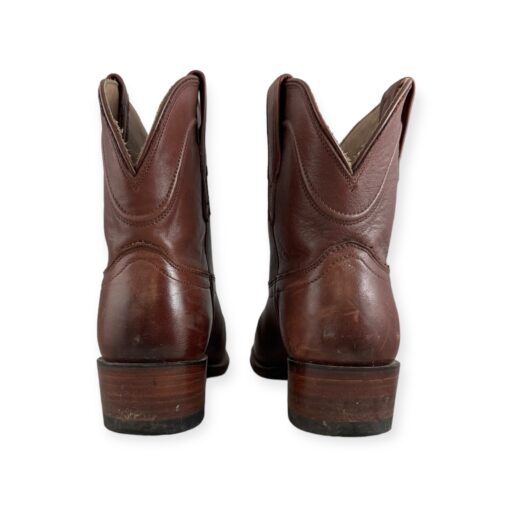 Tecovas Booties in Brown | Size 7.5 4