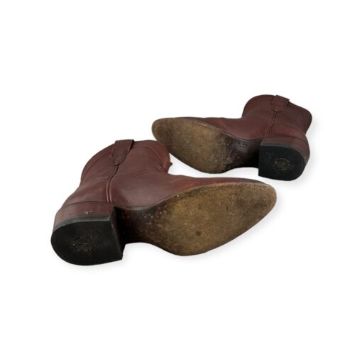 Tecovas Booties in Brown | Size 7.5 5