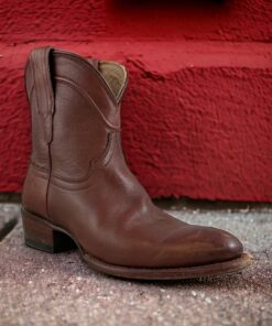 Tecovas Booties in Brown | Size 7.5