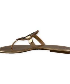 Tory Burch Miller Metallic Sandals in Rose Gold | Size 11 7