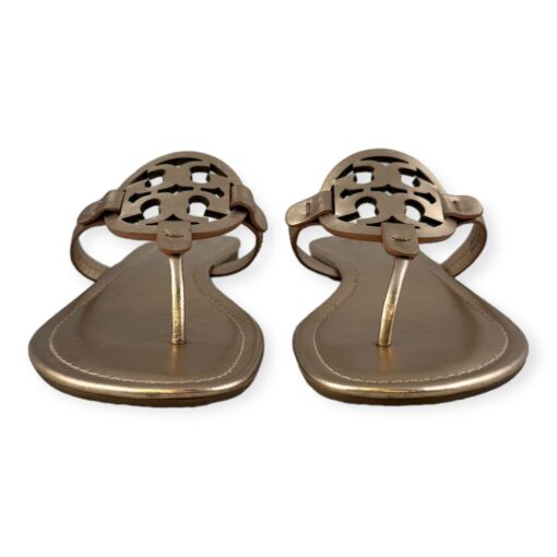 Tory Burch Miller Metallic Sandals in Rose Gold | Size 11 3
