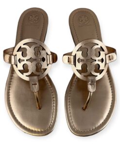 Tory Burch Miller Metallic Sandals in Rose Gold | Size 11 10