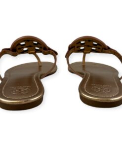 Tory Burch Miller Metallic Sandals in Rose Gold | Size 11 11