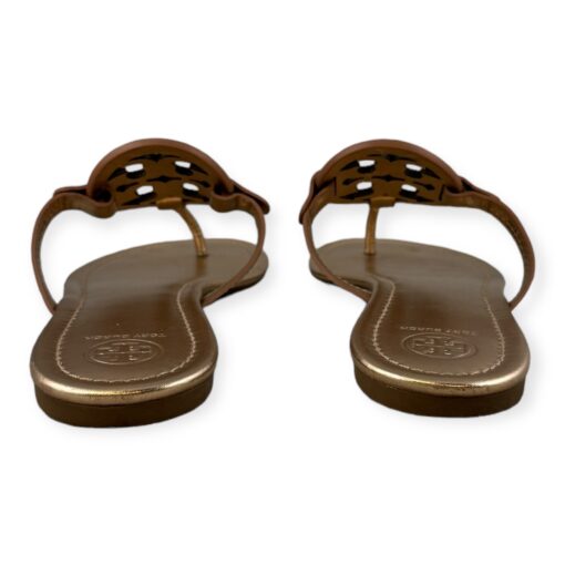 Tory Burch Miller Metallic Sandals in Rose Gold | Size 11 5