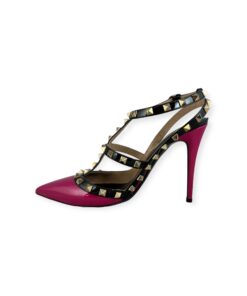 Valentino Patent Leather Rockstud Pumps in Pink | Size 39 8